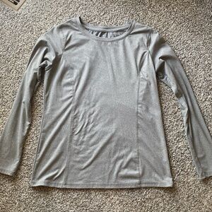 Beyond Scrubs grey undershirt